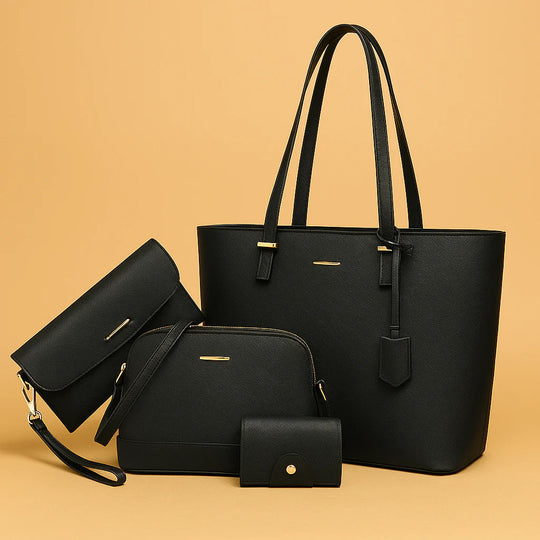 Women's Handbag & Crossbody Bag Set (2-Piece)