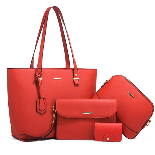 Women's Handbag & Crossbody Bag Set (2-Piece)