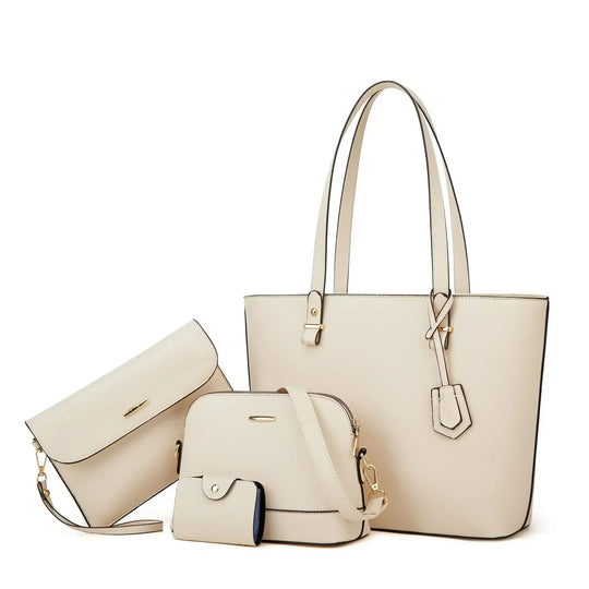 Women's Handbag & Crossbody Bag Set (2-Piece)