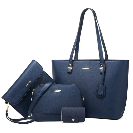 Women's Handbag & Crossbody Bag Set (2-Piece)