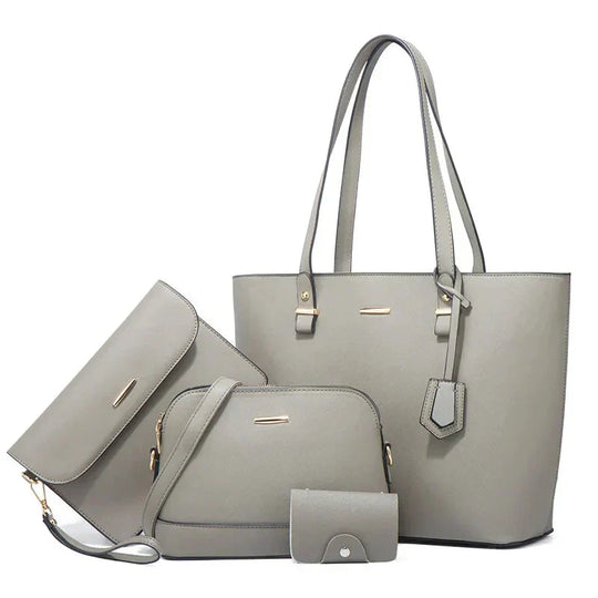 Women's Handbag & Crossbody Bag Set (2-Piece)