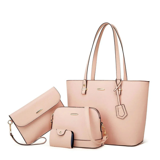 Women's Handbag & Crossbody Bag Set (2-Piece)