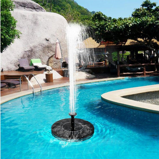 Solar Floating Fountain Pump for Ponds & Bird Baths