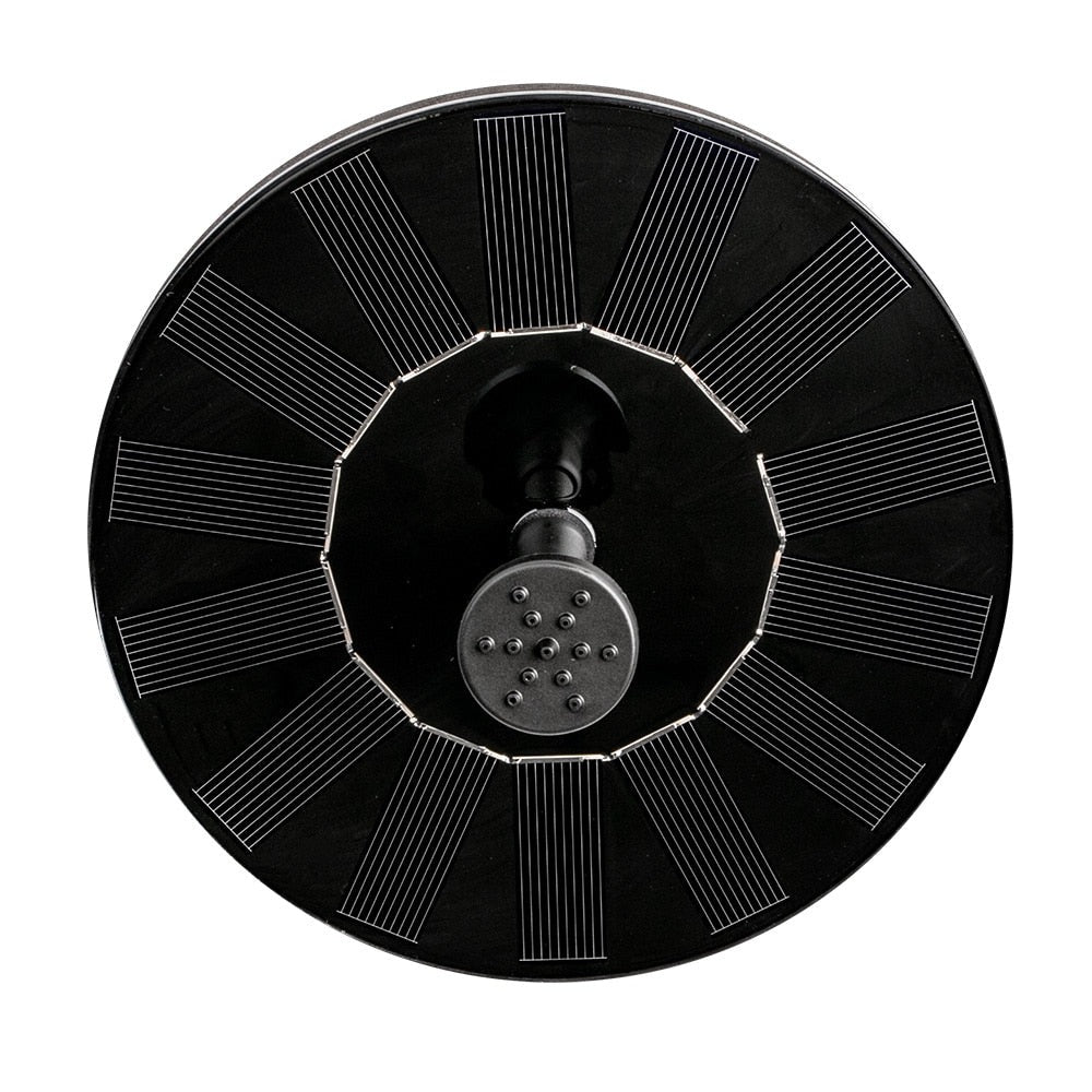 Solar Floating Fountain Pump for Ponds & Bird Baths