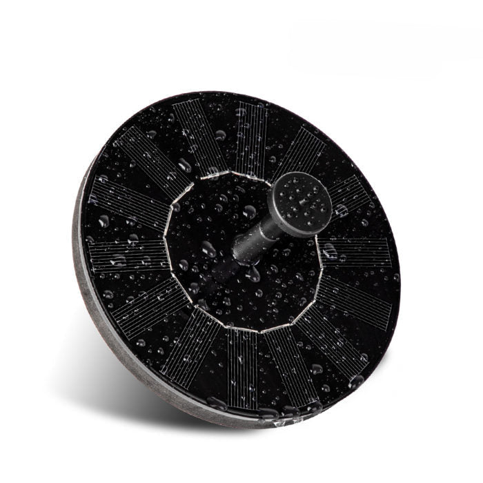 Solar Floating Fountain Pump for Ponds & Bird Baths