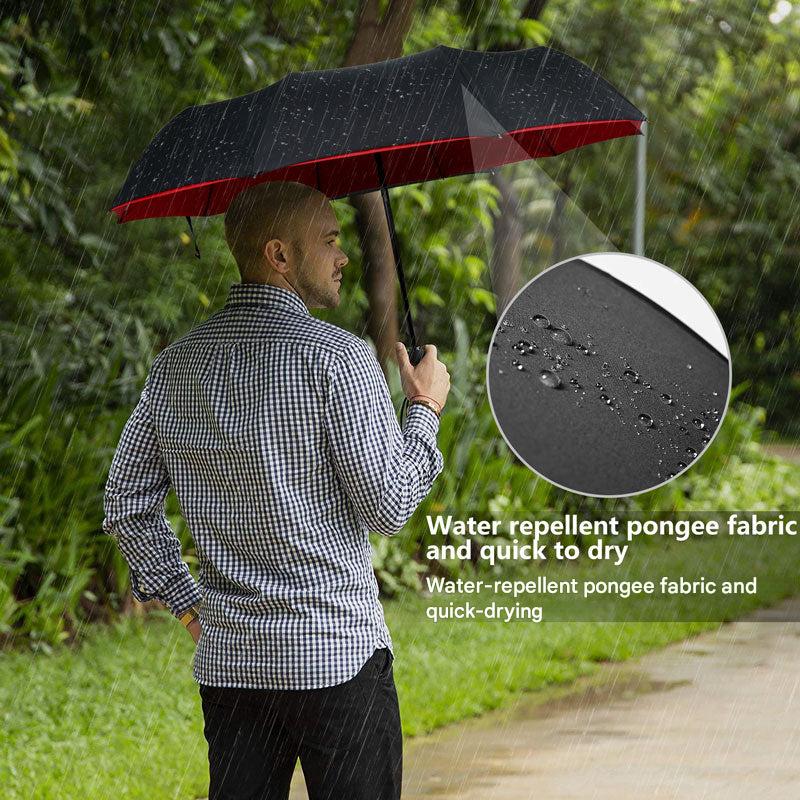 Storm-Resistant Foldable Umbrella
