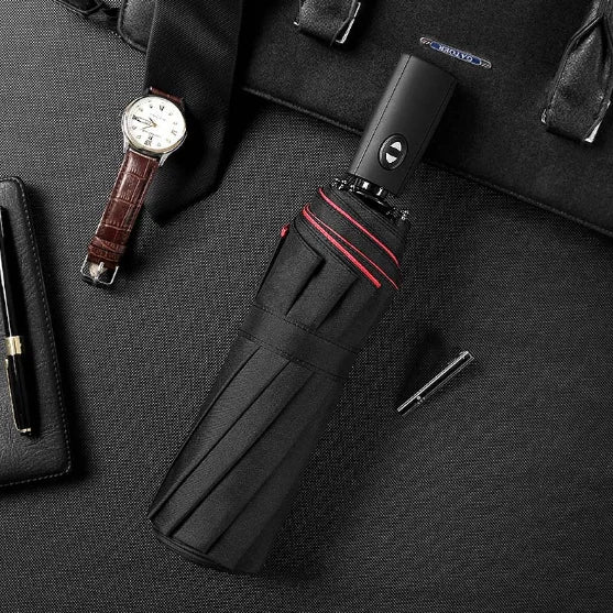 Storm-Resistant Foldable Umbrella