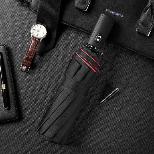 Storm-Resistant Foldable Umbrella