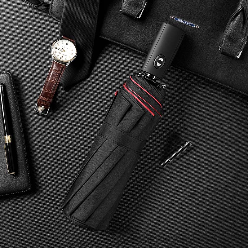 Storm-Resistant Foldable Umbrella