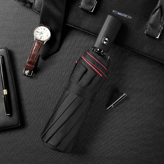 Storm-Resistant Foldable Umbrella
