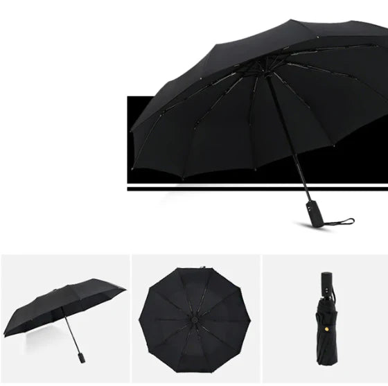 Storm-Resistant Foldable Umbrella