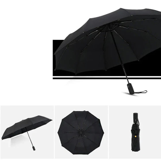 Storm-Resistant Foldable Umbrella