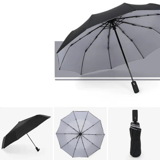 Storm-Resistant Foldable Umbrella