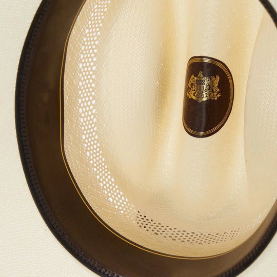 Straw Cowboy Hat – Ventilated with Leather Band