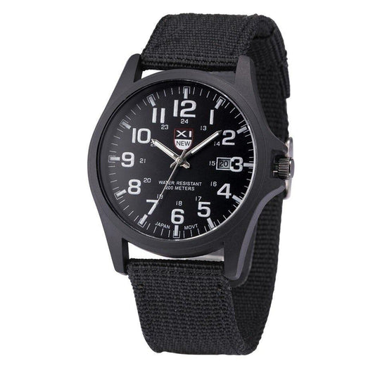 Tactical Military Watch for Men – Rugged & Water-Resistant