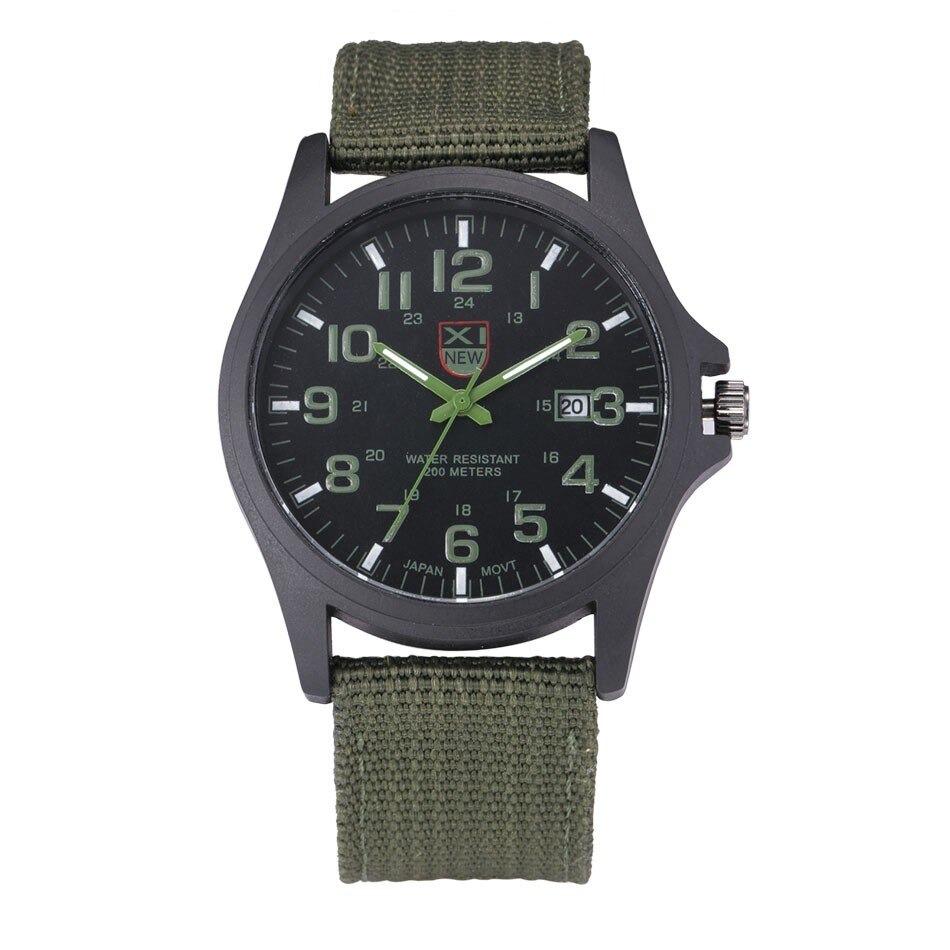 Tactical Military Watch for Men – Rugged & Water-Resistant