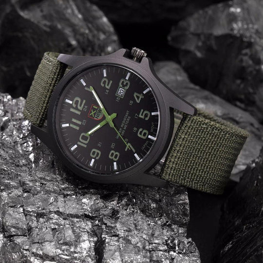 Tactical Military Watch for Men – Rugged & Water-Resistant
