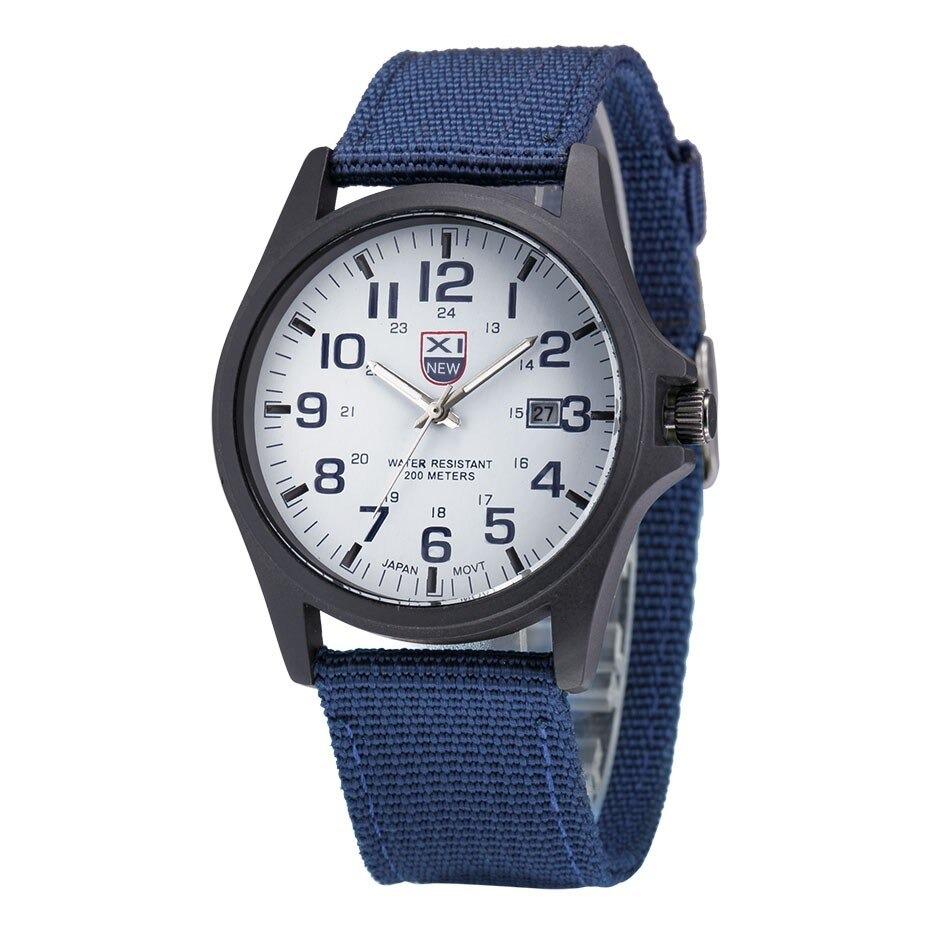 Tactical Military Watch for Men – Rugged & Water-Resistant
