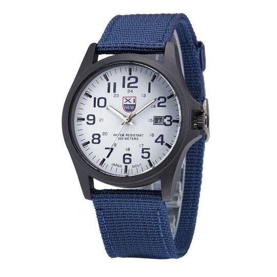 Tactical Military Watch for Men – Rugged & Water-Resistant