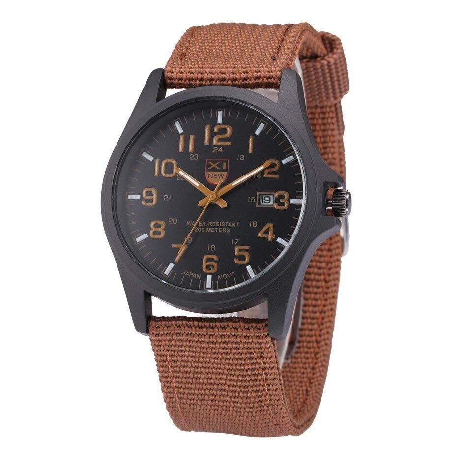 Tactical Military Watch for Men – Rugged & Water-Resistant