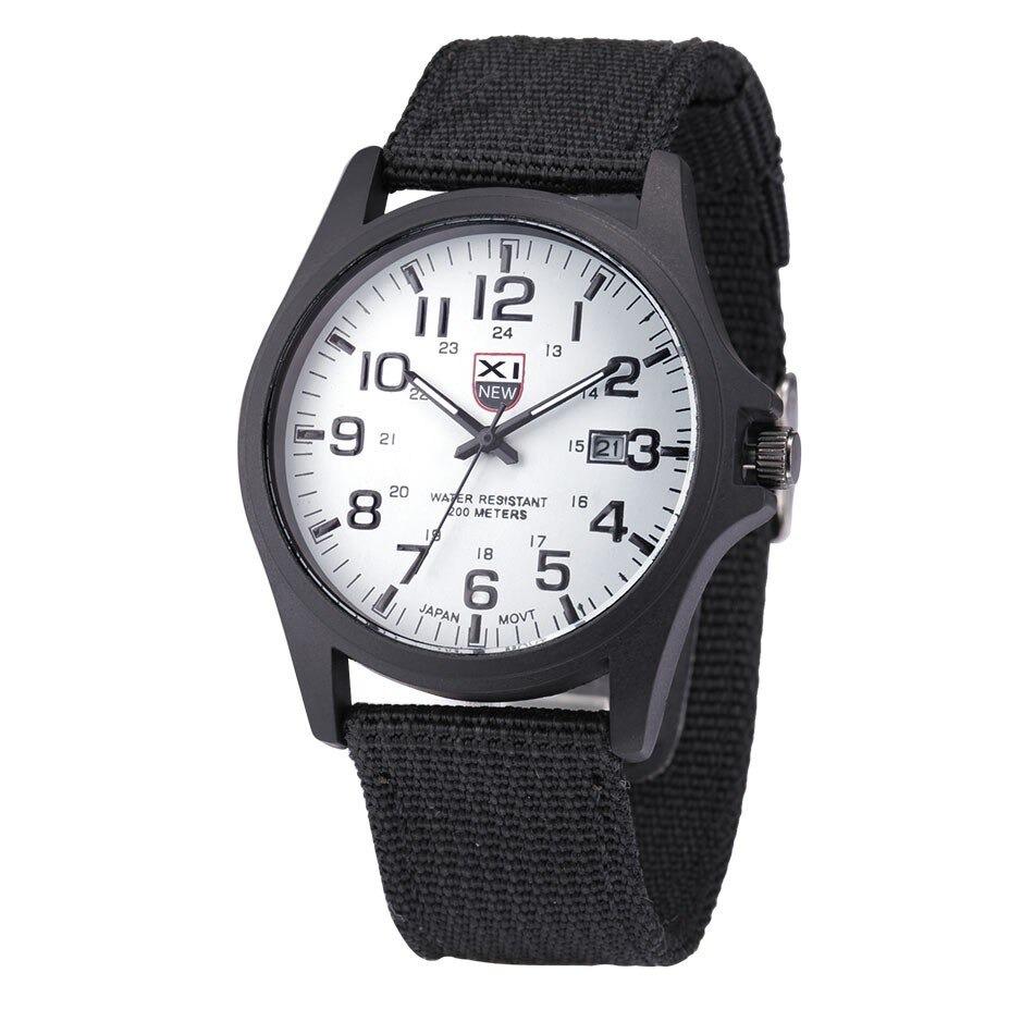 Tactical Military Watch for Men – Rugged & Water-Resistant