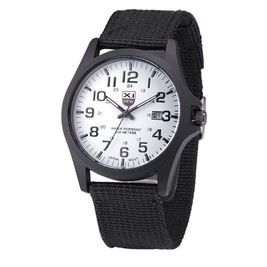Tactical Military Watch for Men – Rugged & Water-Resistant