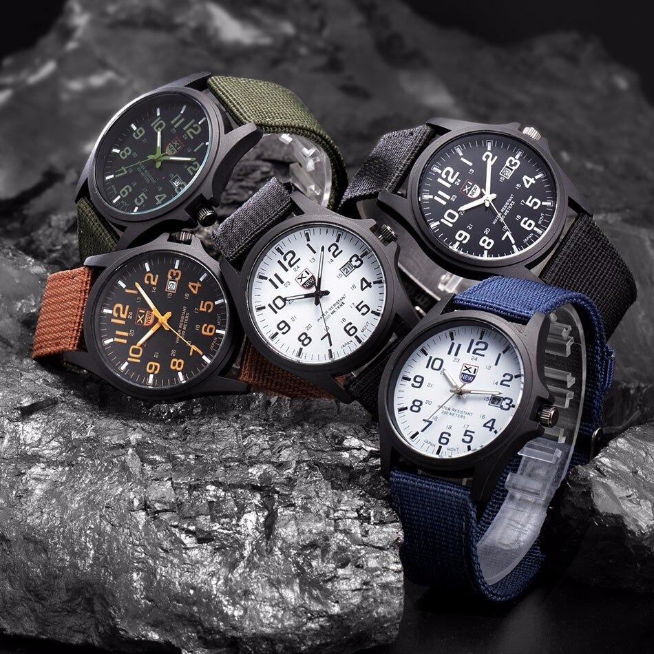 Tactical Military Watch for Men – Rugged & Water-Resistant