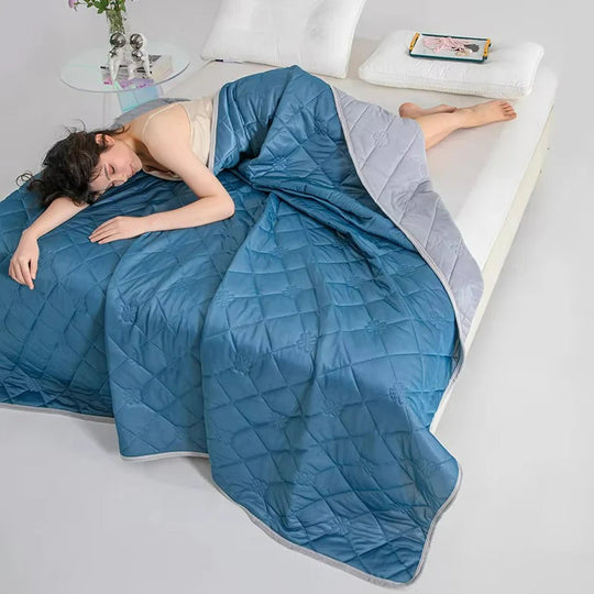 Cooling Summer Duvet - Reversible & Temperature-Regulating