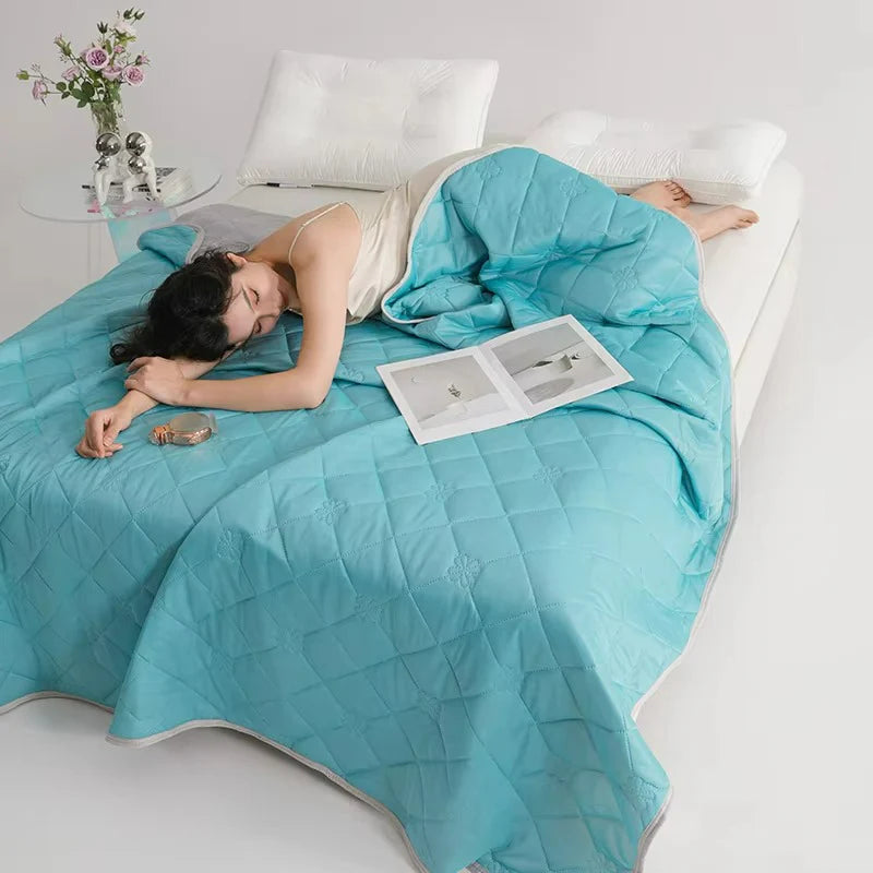 Cooling Summer Duvet - Reversible & Temperature-Regulating