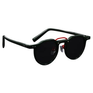 Vintage Round Unisex Sunglasses - UV400 Polycarbonate