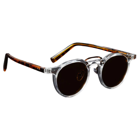 Vintage Round Unisex Sunglasses - UV400 Polycarbonate