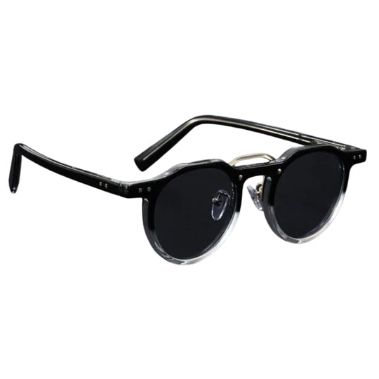 Vintage Round Unisex Sunglasses - UV400 Polycarbonate