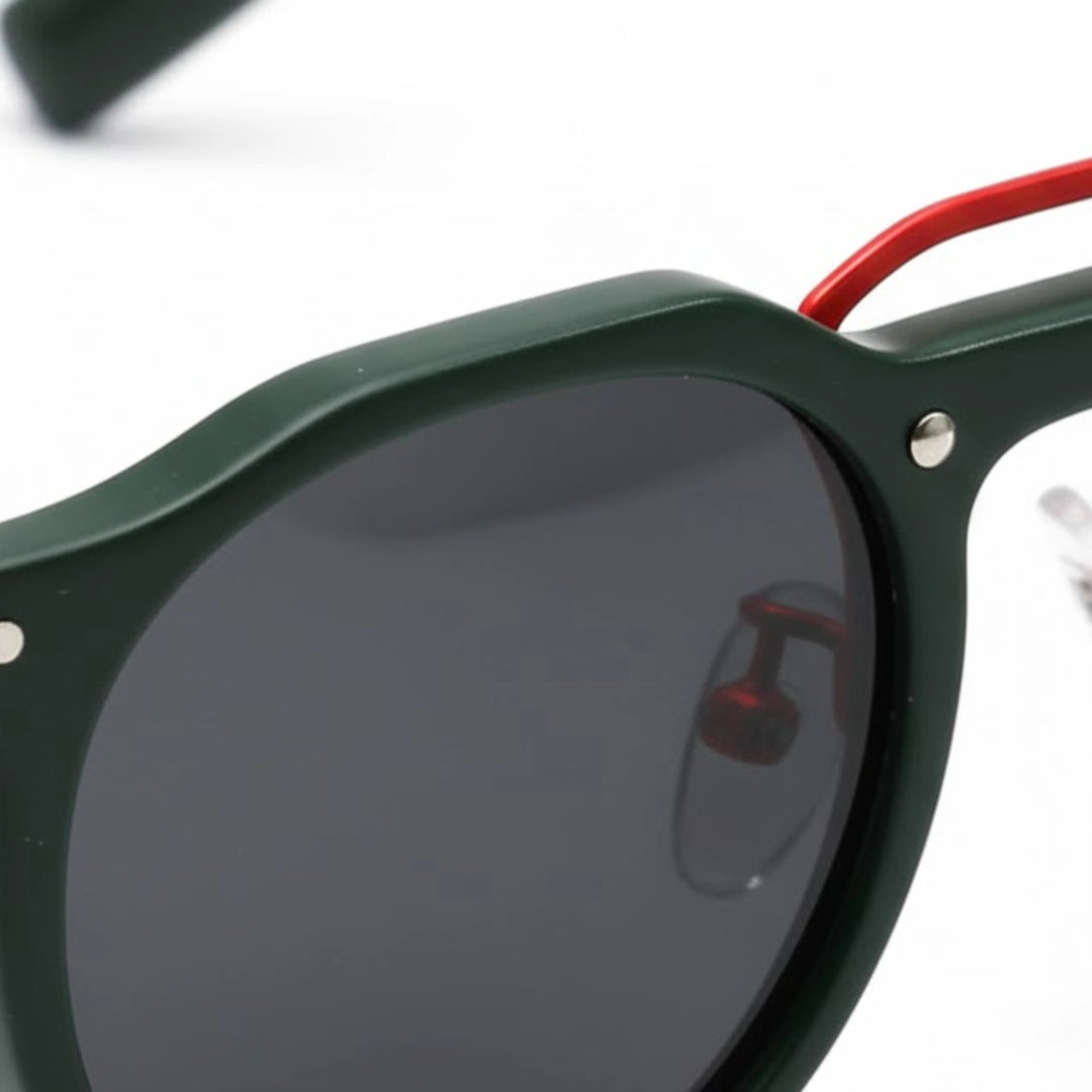 Vintage Round Unisex Sunglasses - UV400 Polycarbonate