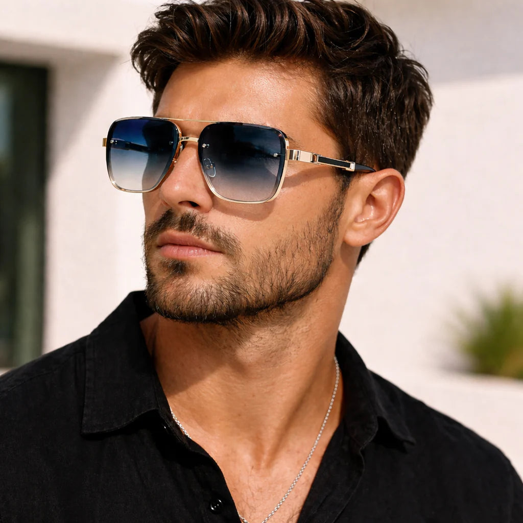 Men's Sunglasses | Bold Design | UV400 Protection