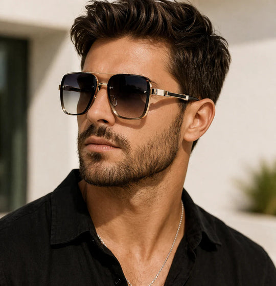 Men's Sunglasses | Bold Design | UV400 Protection