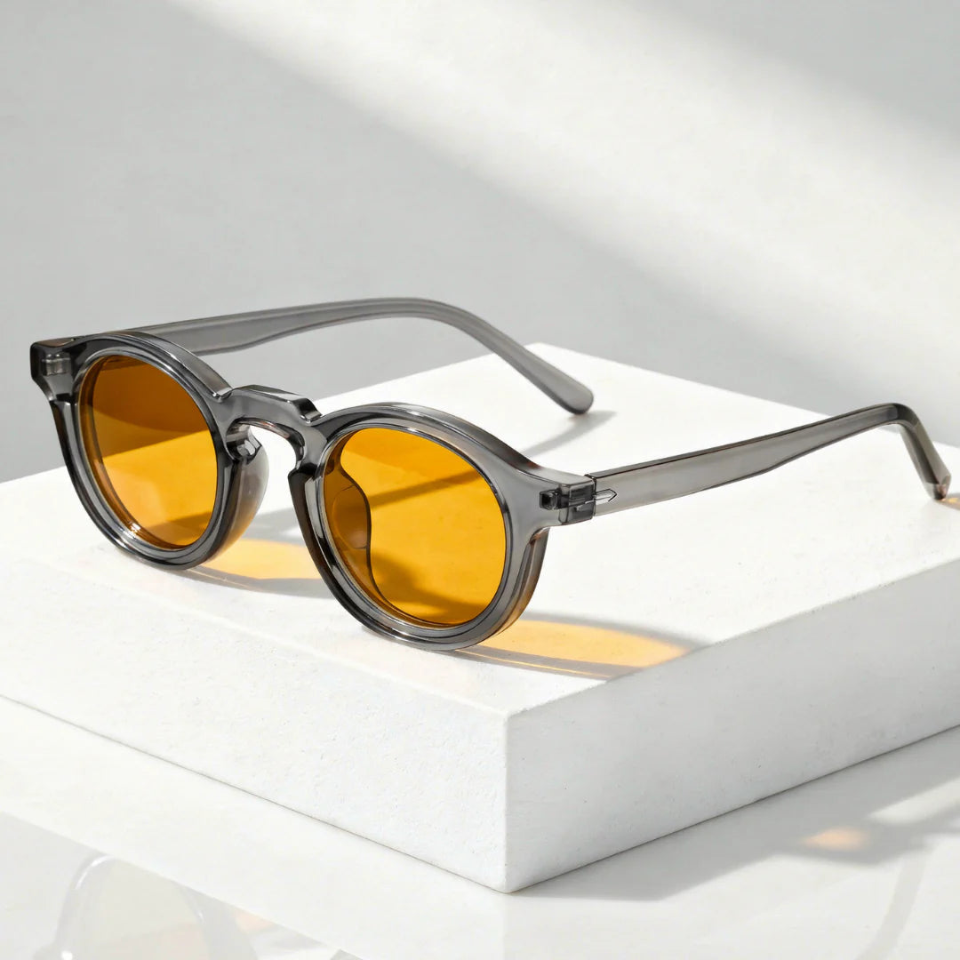 Round Sunglasses – Retro Style with UV400 Protection